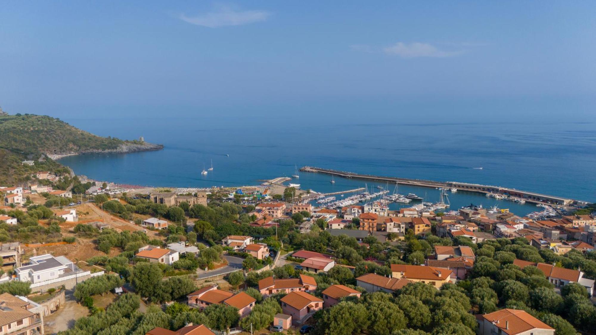 Villa Nonno Alfonso Marina di Camerota Exterior photo